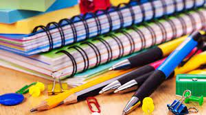 Listado de material Secundaria curso 25-26